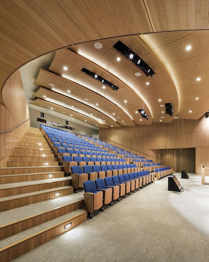 University lecture hall